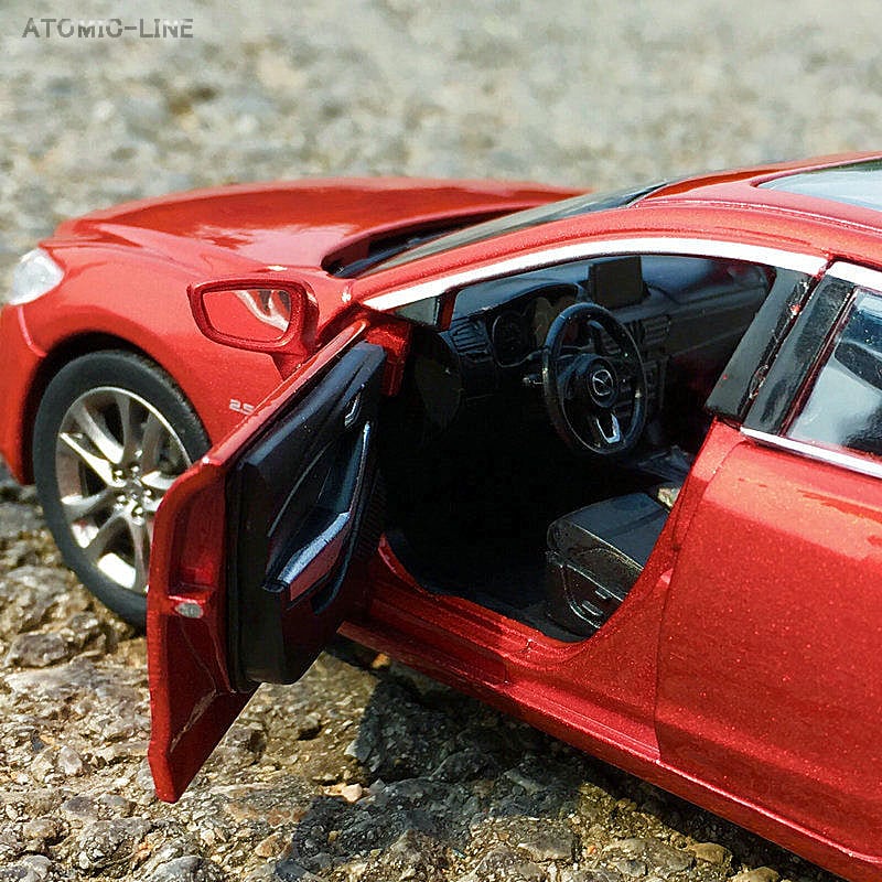 マツダ ATENZA 1/32 ミニカー アテンザ MAZDA 合金モデル 模型