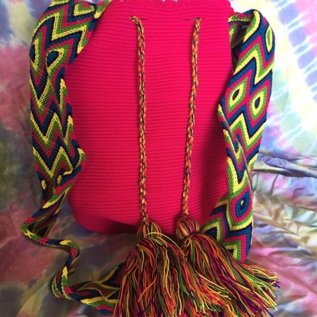 Wayuu mochila bag | _summer_closet_