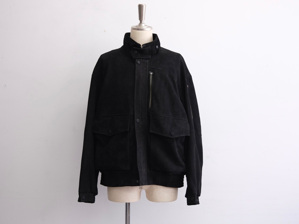 CCU”BOMBER JACKET SHEEP SUEDE” | Lapel online store