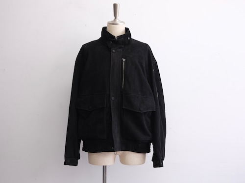 CCU”BOMBER JACKET SHEEP SUEDE”
