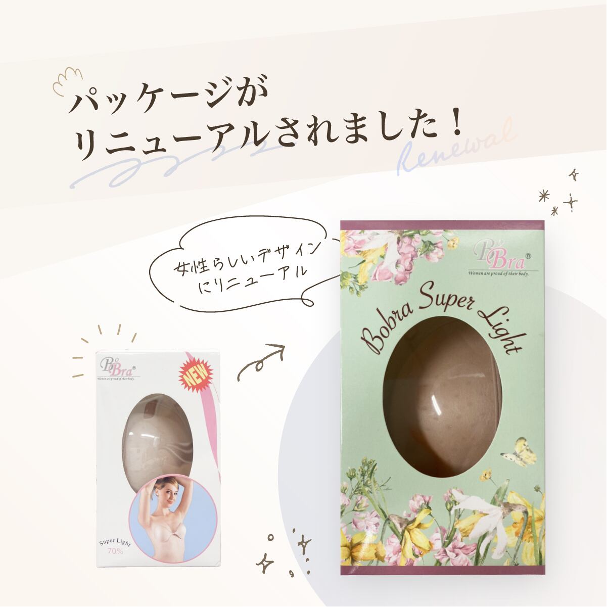 Bobra Super Light -羽のように軽やかなノンストレスブラ- | Pay ID