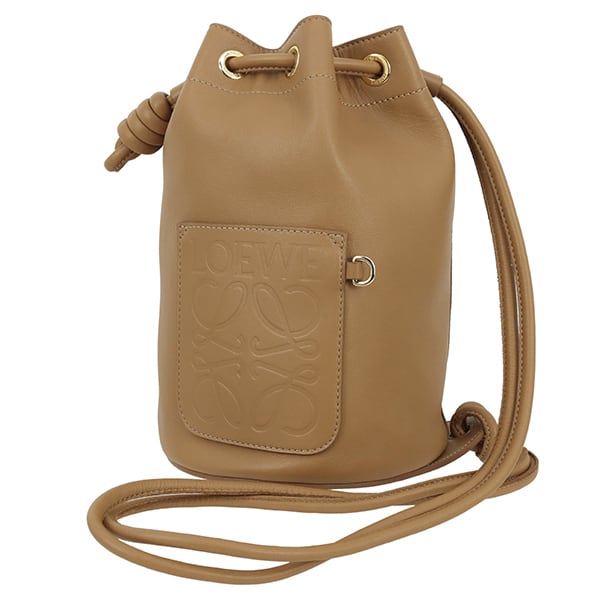 Used LOEWE ロエベ ショルダーバッグ セーラーバッグ スモール アナグラム ナパカーフレザー A734Z1811 2586