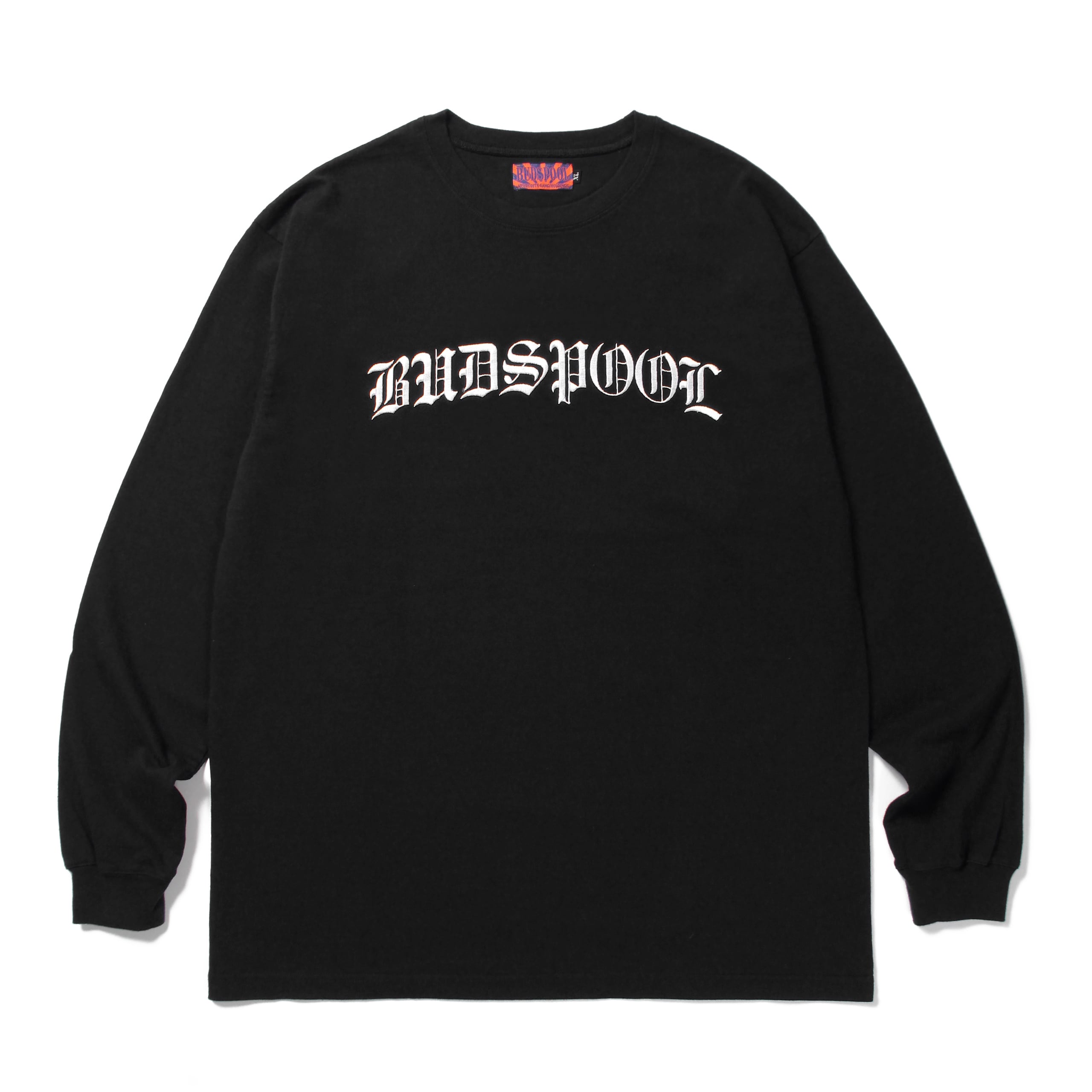 BUDSPOOL LOGO L/S TEE | APHRODITEGANG HOLDINGS