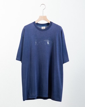 good fade printed T-shirt / "Lee" / Made In USA / single stitch