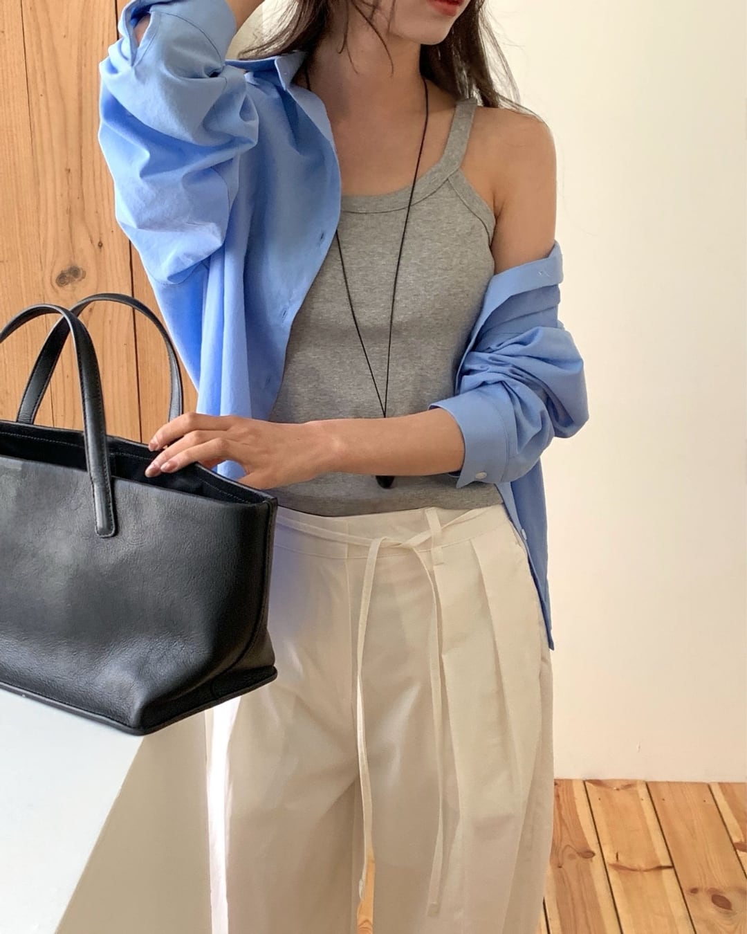 ベーシックコットンキャミソール