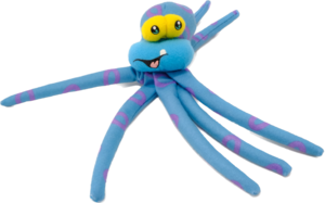 Old Happy Meal Toy: ZOOBUDDiES［Octopus］