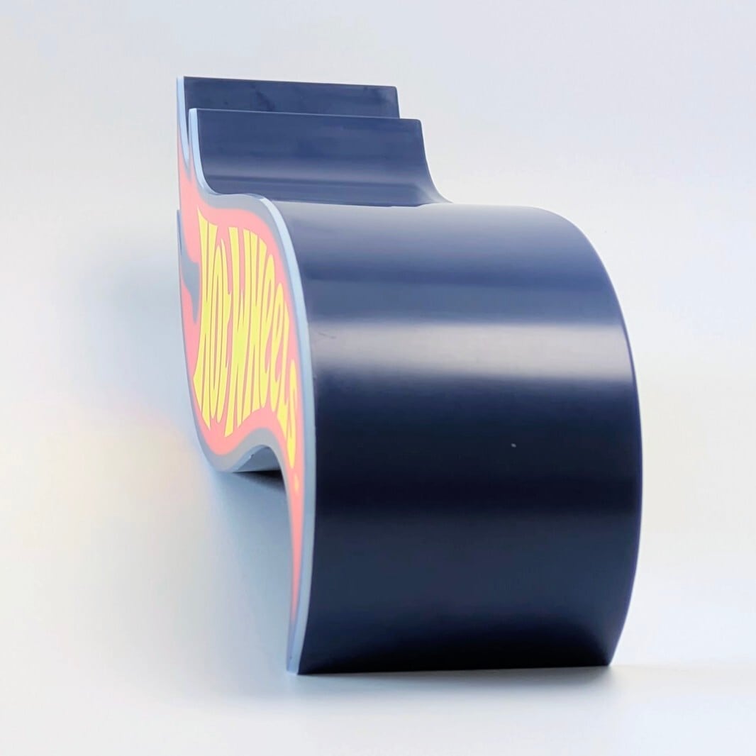 ⚡️アメリカンなムードにしたい方は◎⚡️【 Hot Wheels ( ホットウィール ) 】HOT WHEELS LOGO LIGHT / ロゴライト / ムードランプ〚アメリカン雑貨 アメトイ〛