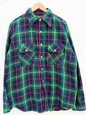70s KLONDIKE FLANNEL SHIRT Size 16 1/2