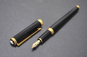 '90s　モンブラン ノブレス オブリージュ　MONTBLANC NOBLESSE OBLIGE　（細字）　14K/ct　　　　　01613