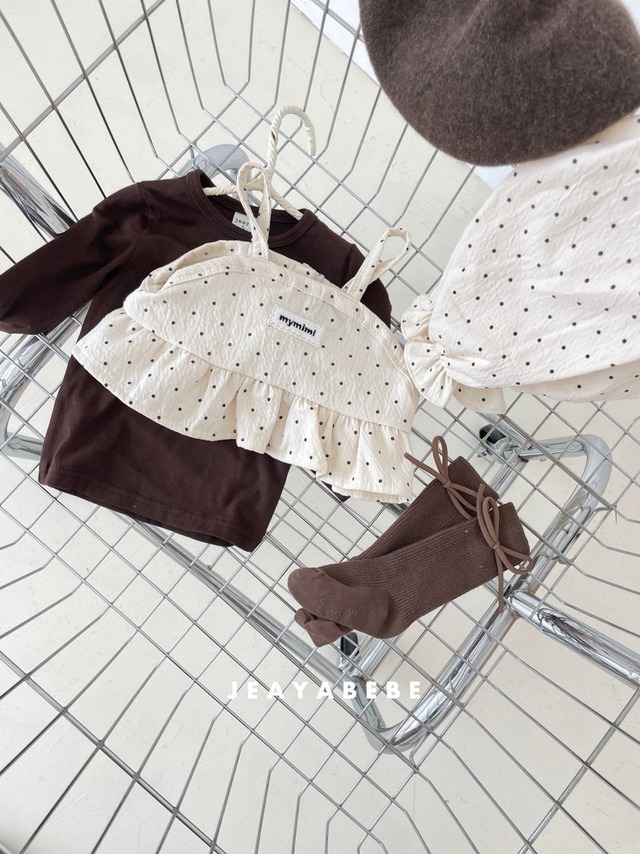 [即納S/M]≪JEAYABEBE≫daol slacks (kids) 11