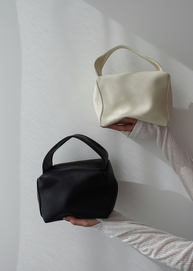 CF7003 leather onehandle bag〈 各カラー残り僅か 〉