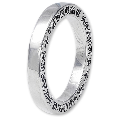 【CHROME HEARTS　クロムハーツ　RING　リング】スペーサー/3.0mmリング【送料無料】