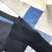 【hoodie15】 Remake Hoodie black × Gray