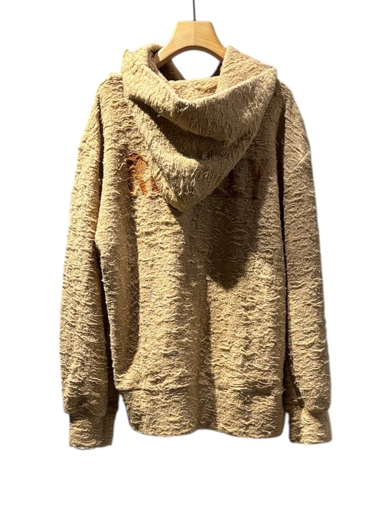 【25AW】PHOTOCOPIEU フォトコピュー / QUEENIE PRINT HODIE / ニット - 8