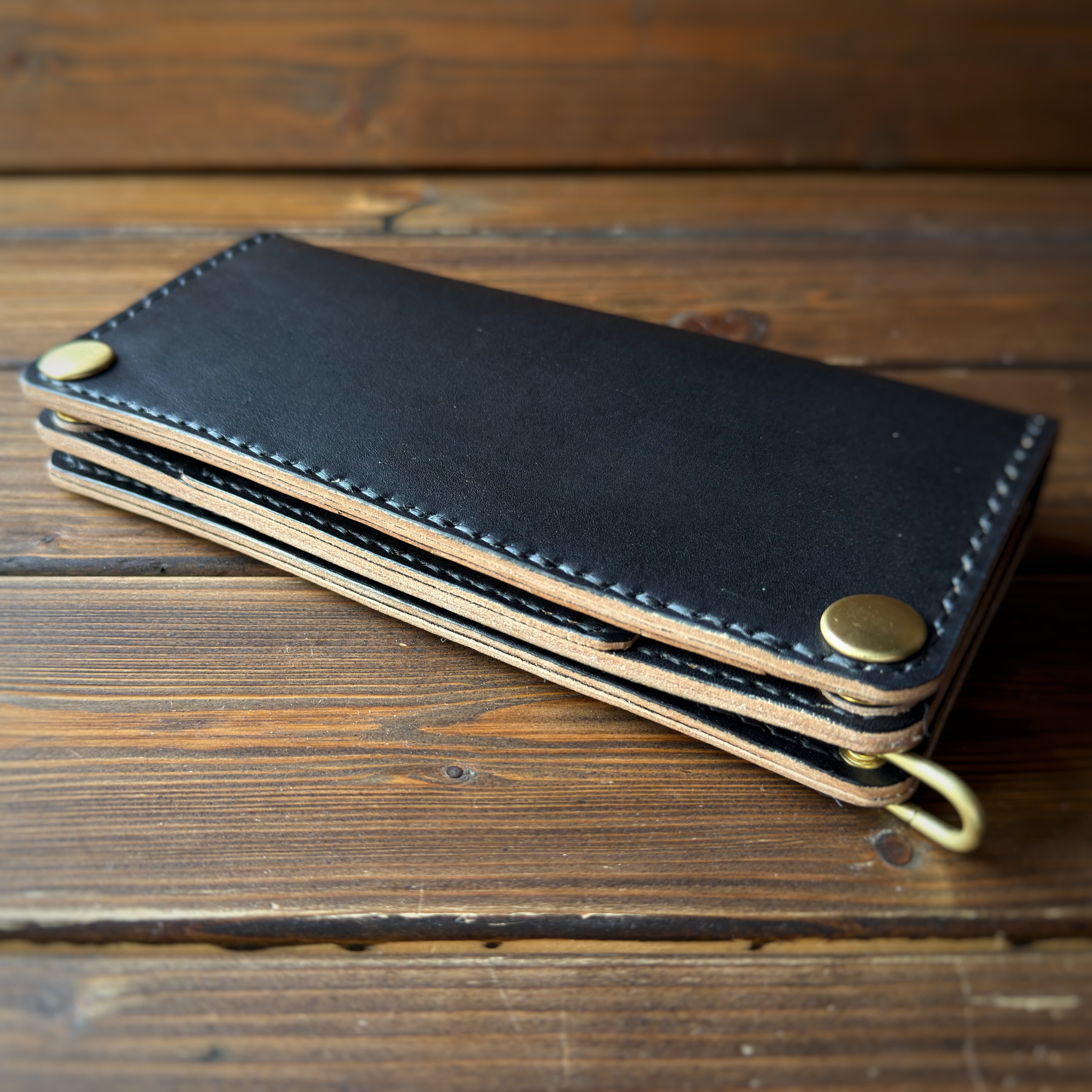 カスタムオーダー Trucker Wallet-13】 | yc_leather.craft