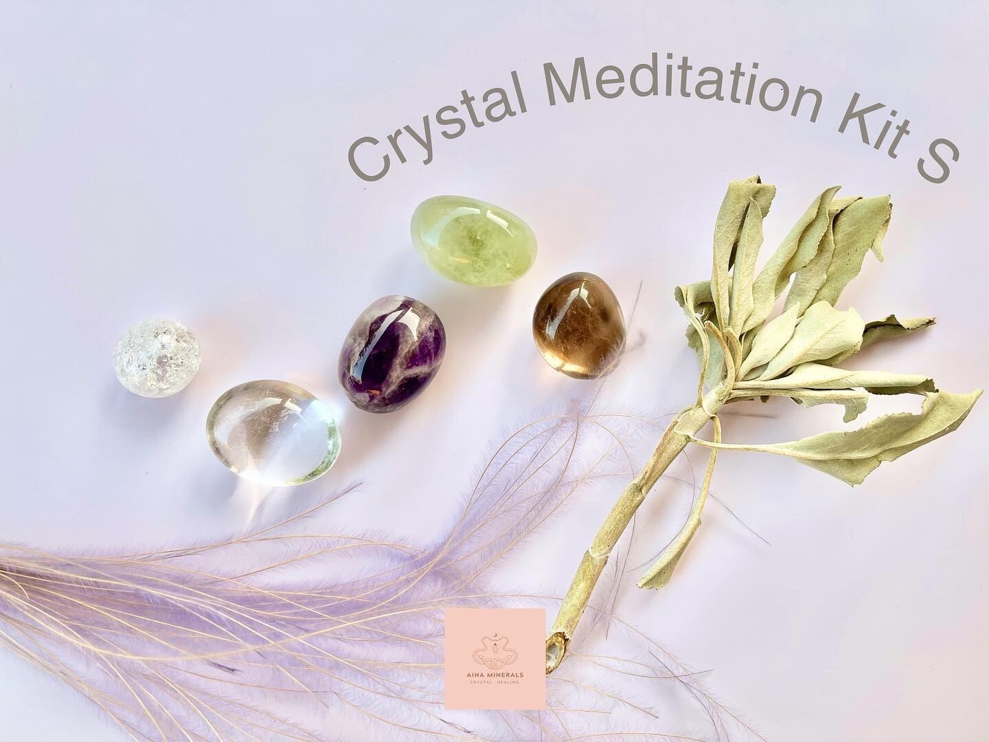 Crystal Meditation Kit S size