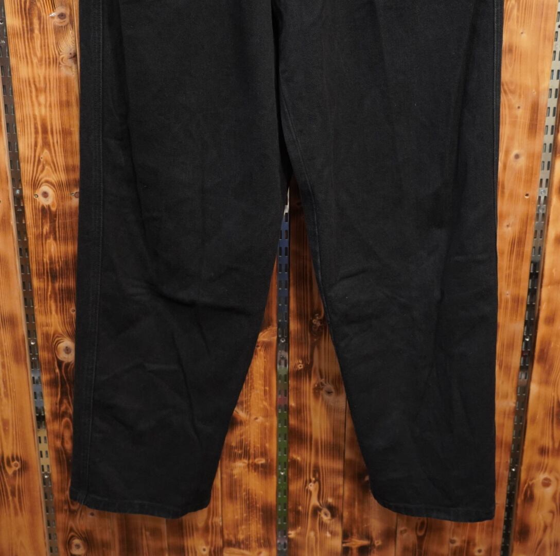90s vans ブラックデニム M 80cm/バンズ ジーンズ | 古着屋youth vintage