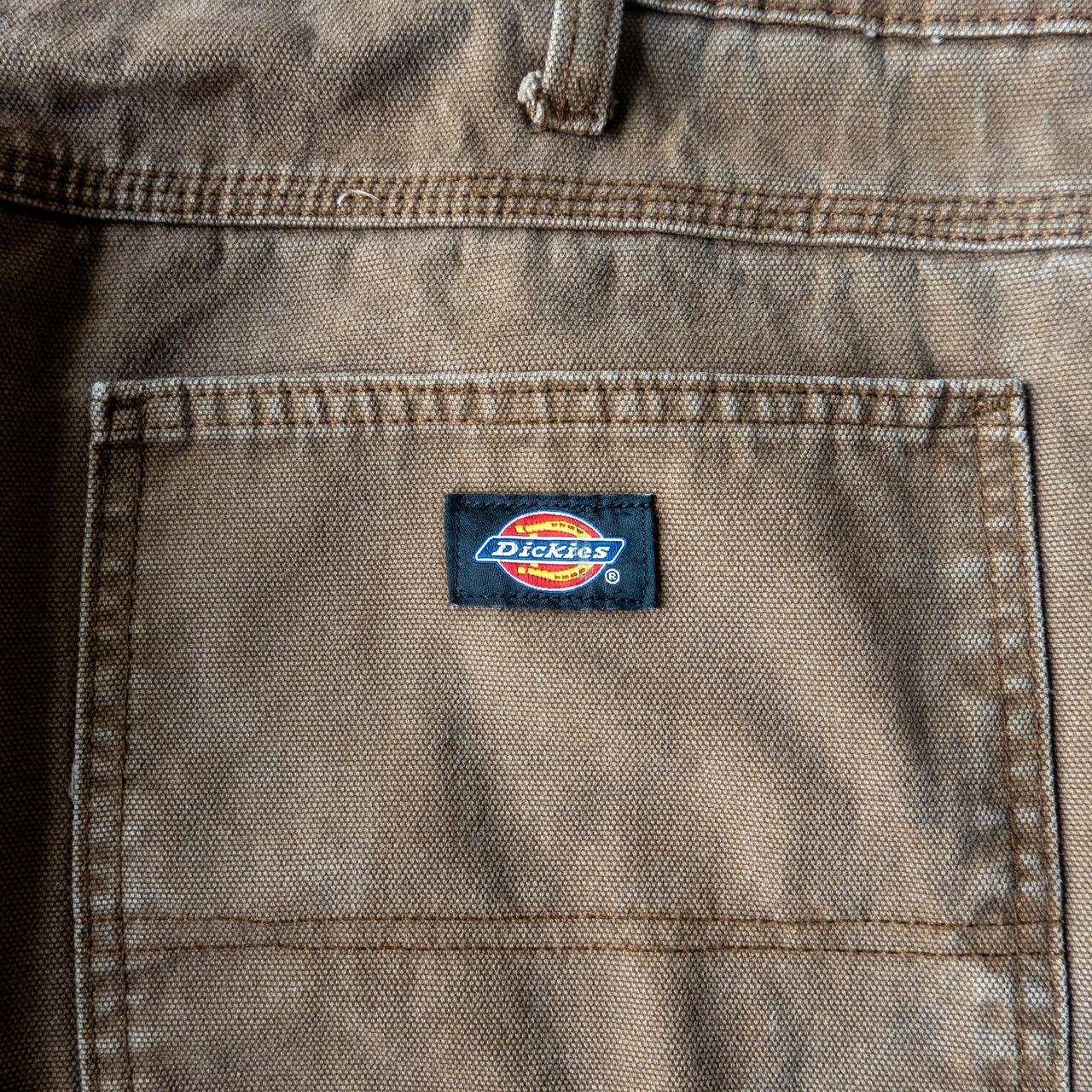 DICKIES brown duck work pants