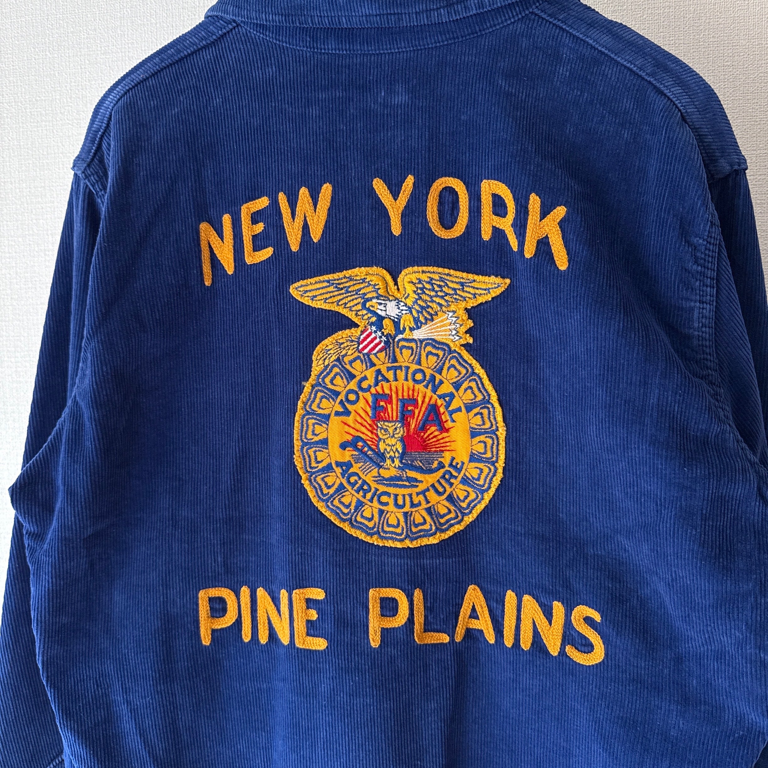 60's FFA Corduroy Jacket NEW YORK PINE PLAINS TALON ヴィンテージ