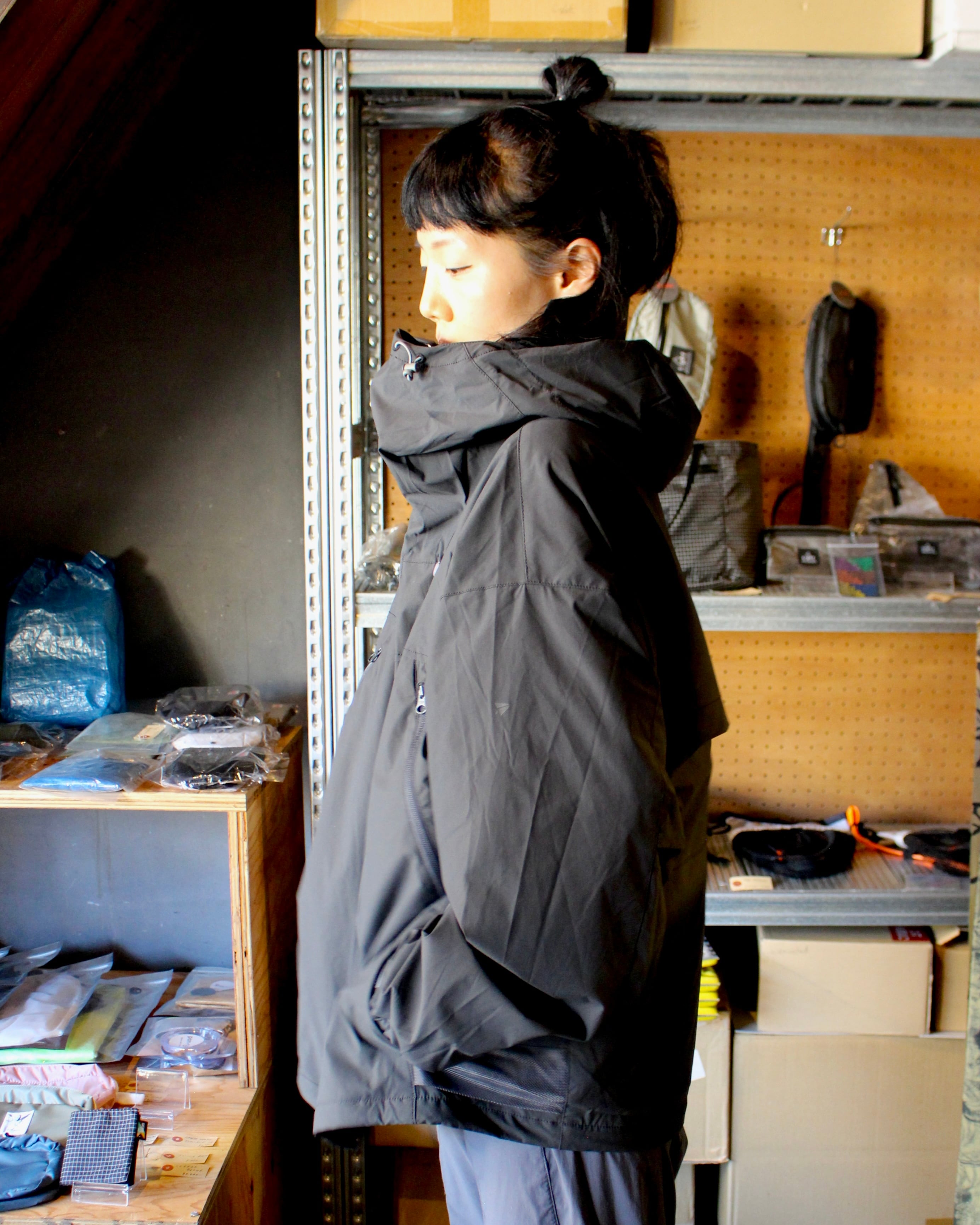 PAPERSKY | HIKE&BIKE SHELL | MOMOYA 山の用品店