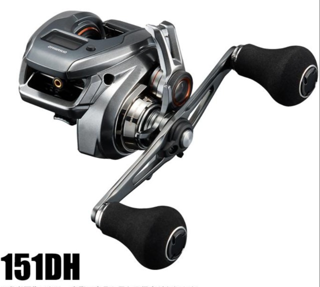 SHIMANO）24 バルケッタ プレミアム 151DH 左ハンドル
