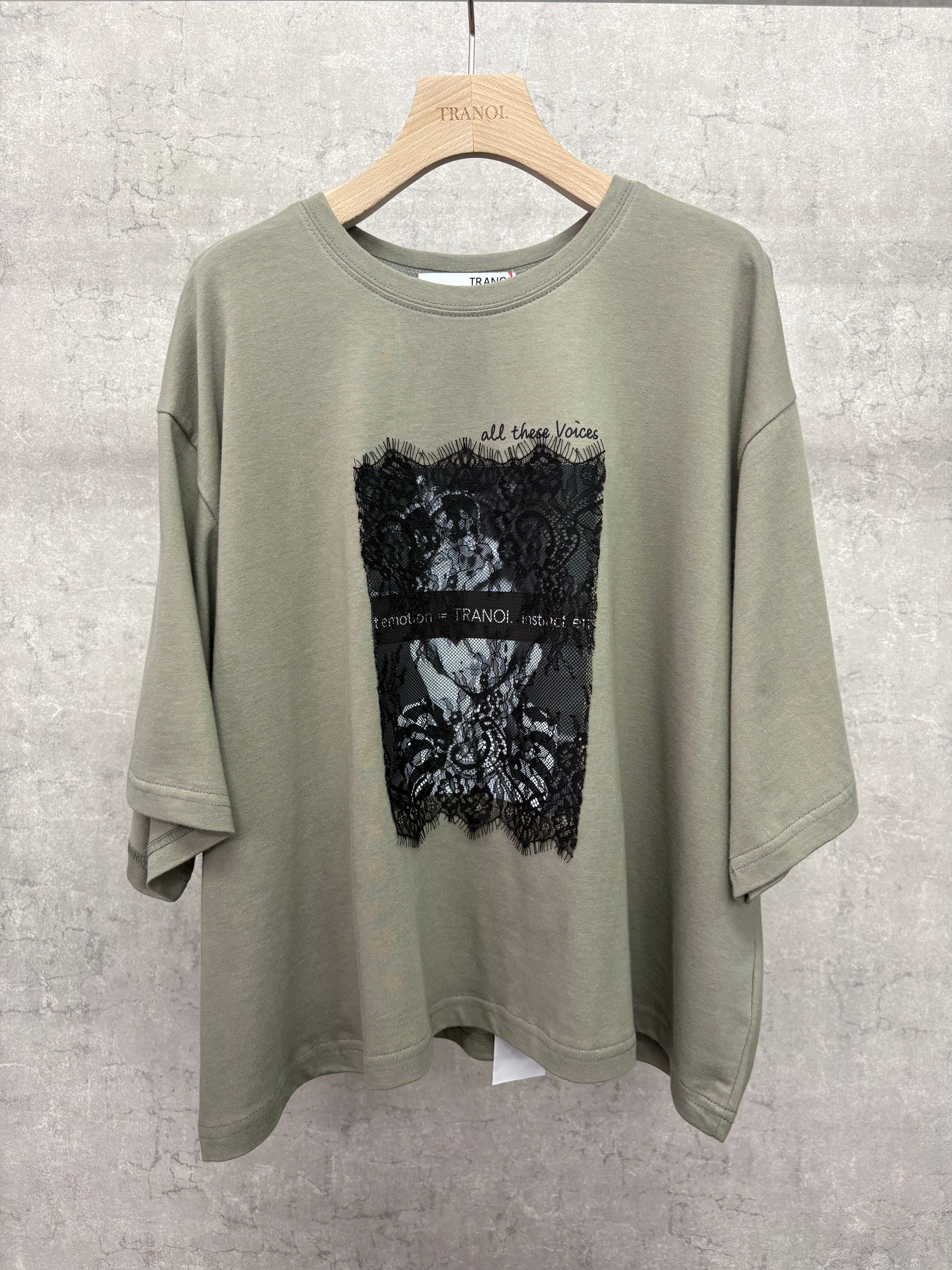 race face wide tee 242J227 | TRANOI.offical STORE