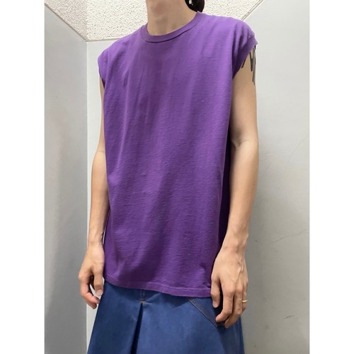 90's JERZEES カラータンクトップ