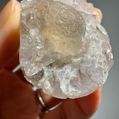 ポンデリングフローライト母岩付き*ブドウ状蛍石原石*251006*天然石*鉱物標本*インテリアストーン