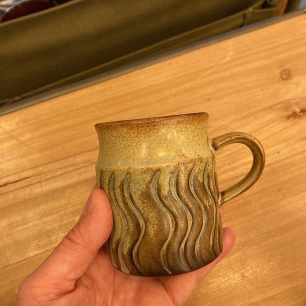 モールドマグカップ　3種類