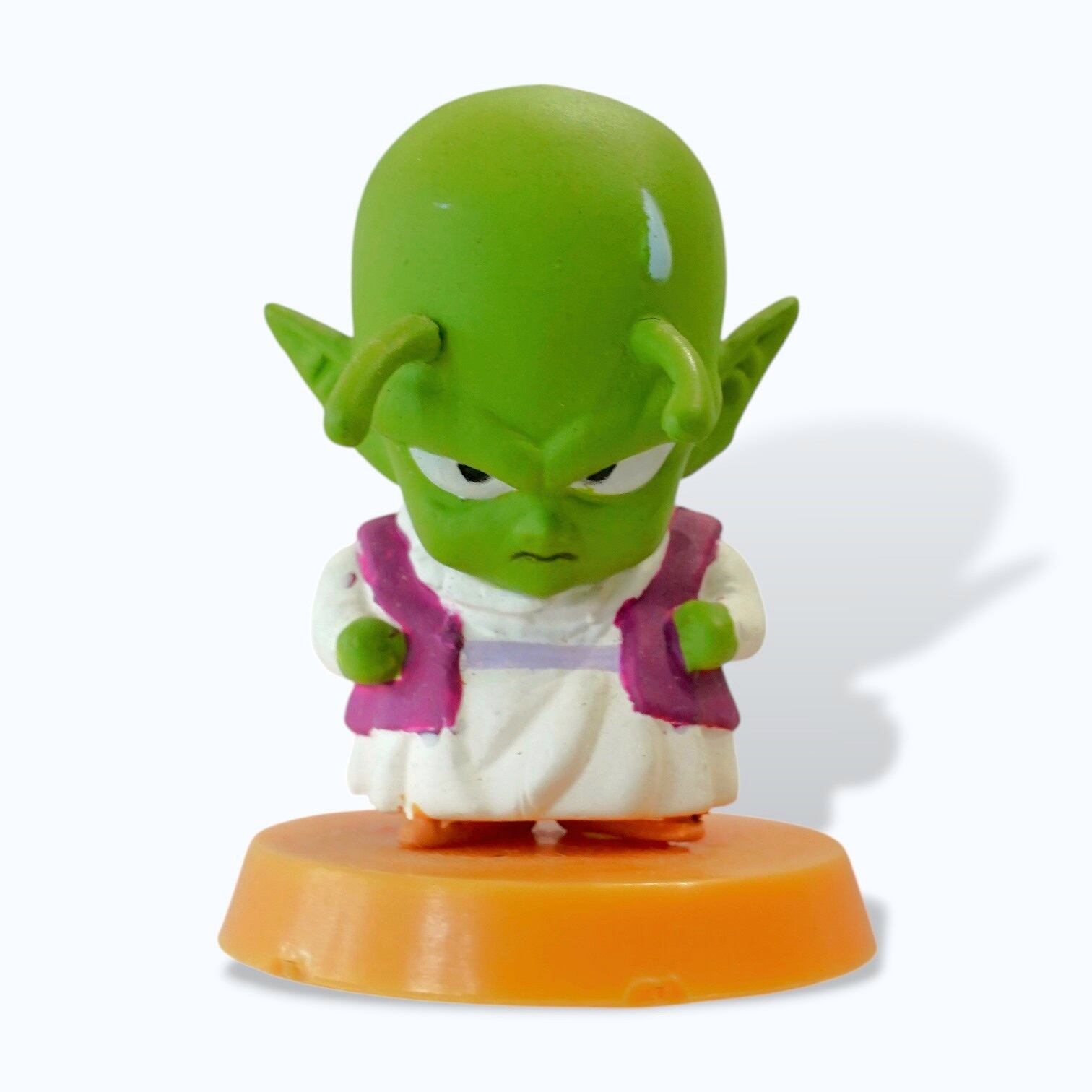 ドラゴンボールZ アニメヒーローズ 其之二 最強の宇宙人・フリーザ編 デンデ 2008年頃 ミニビッグヘッドフィギュア