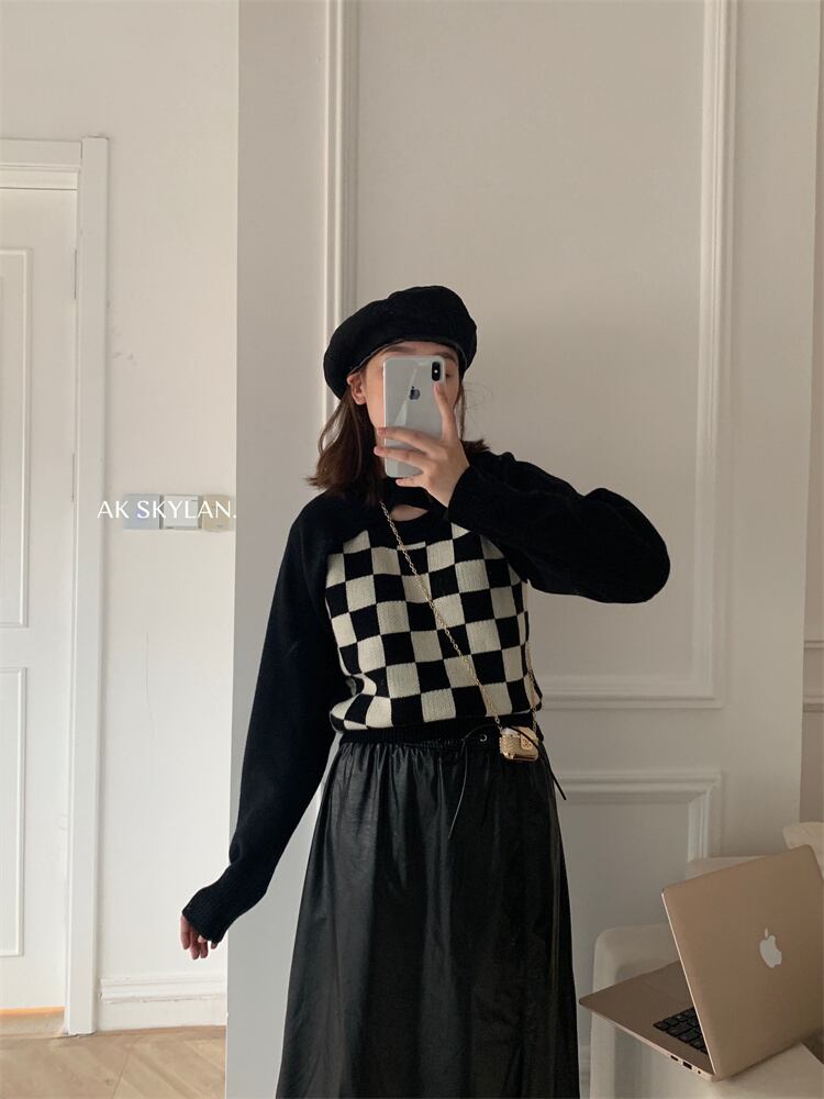 セーター ビッグFスモールZ韓国57502354358