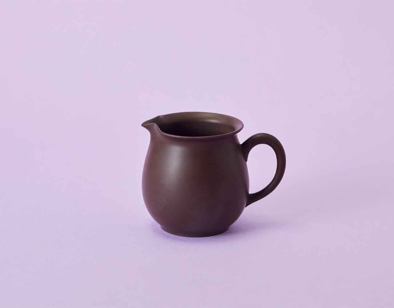 陶器　茶海（小）こげ茶