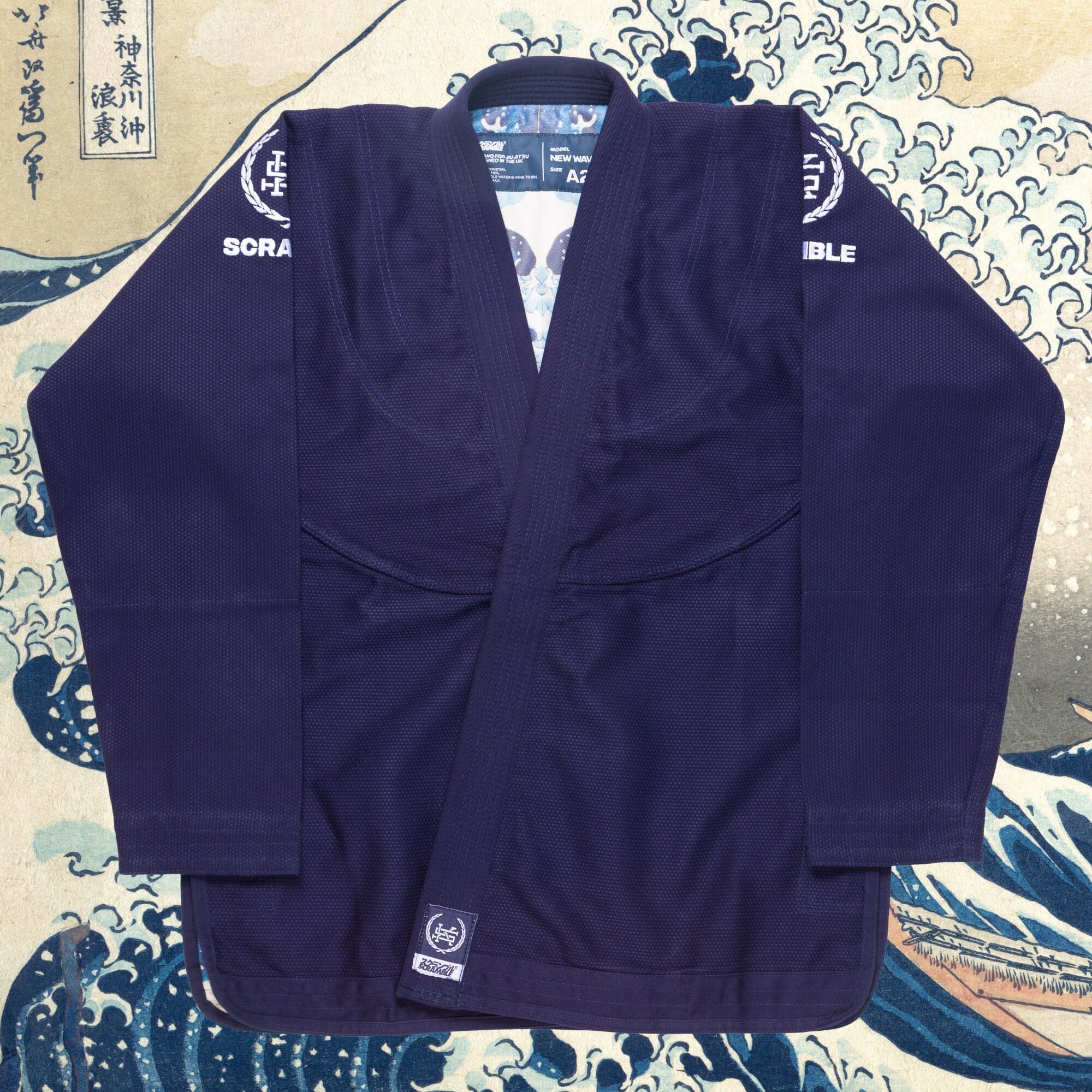 日本未発売！RVCA ART OF JIU JITSU GI（柔術衣）A1