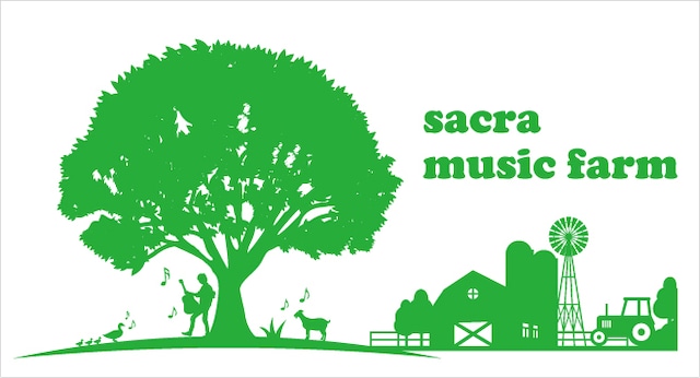 sacra music farm Tシャツ