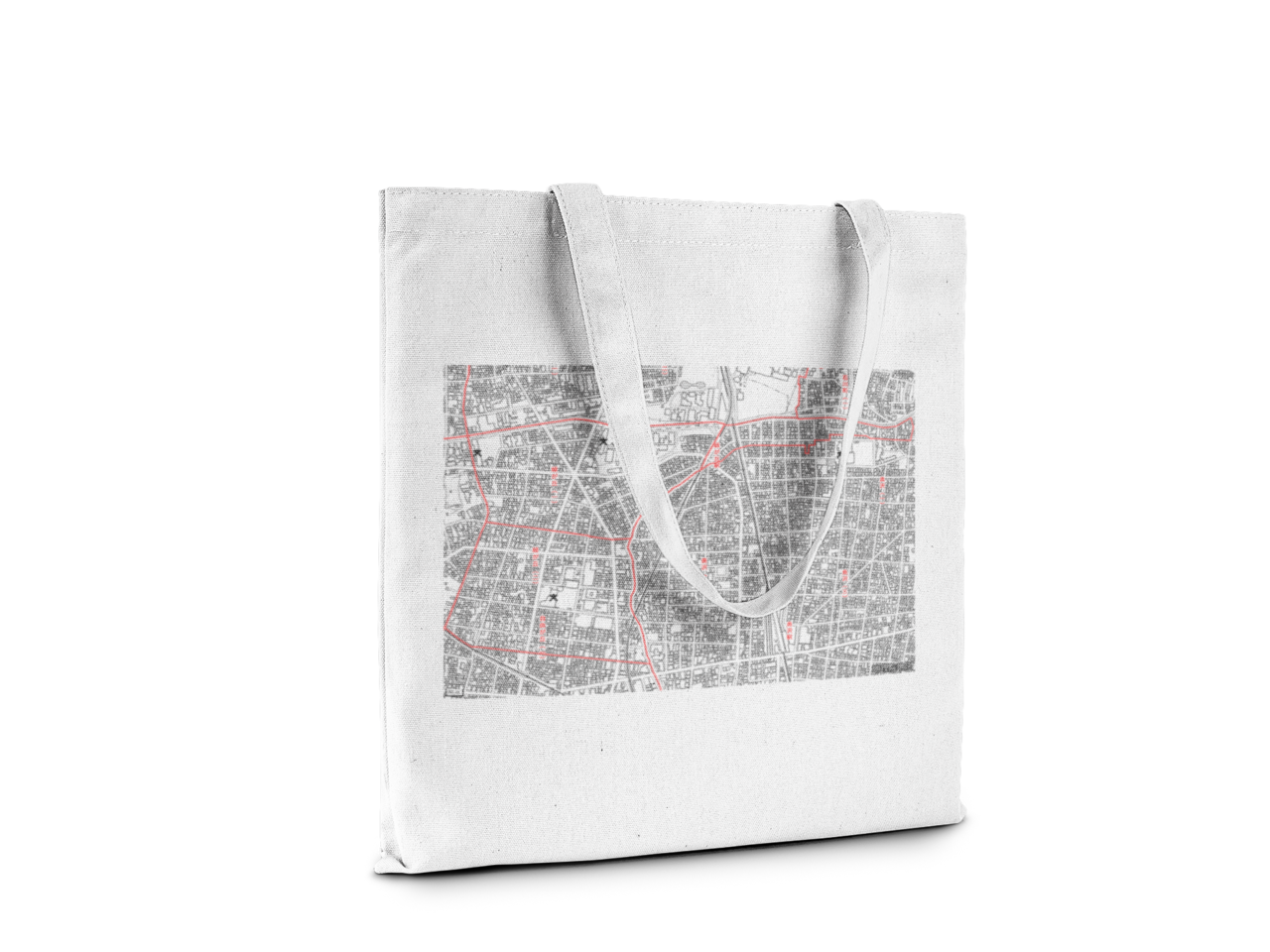 目黒区緑が丘　〒1520034｜ポスティングバッグ - Remap -