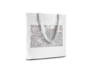 目黒区緑が丘　〒1520034｜ポスティングバッグ - Remap -