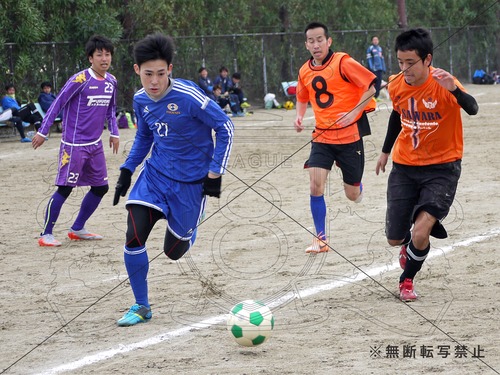 2015AWリーグA第1節⑤ FC早良 vs F.N.S FC @Rakna