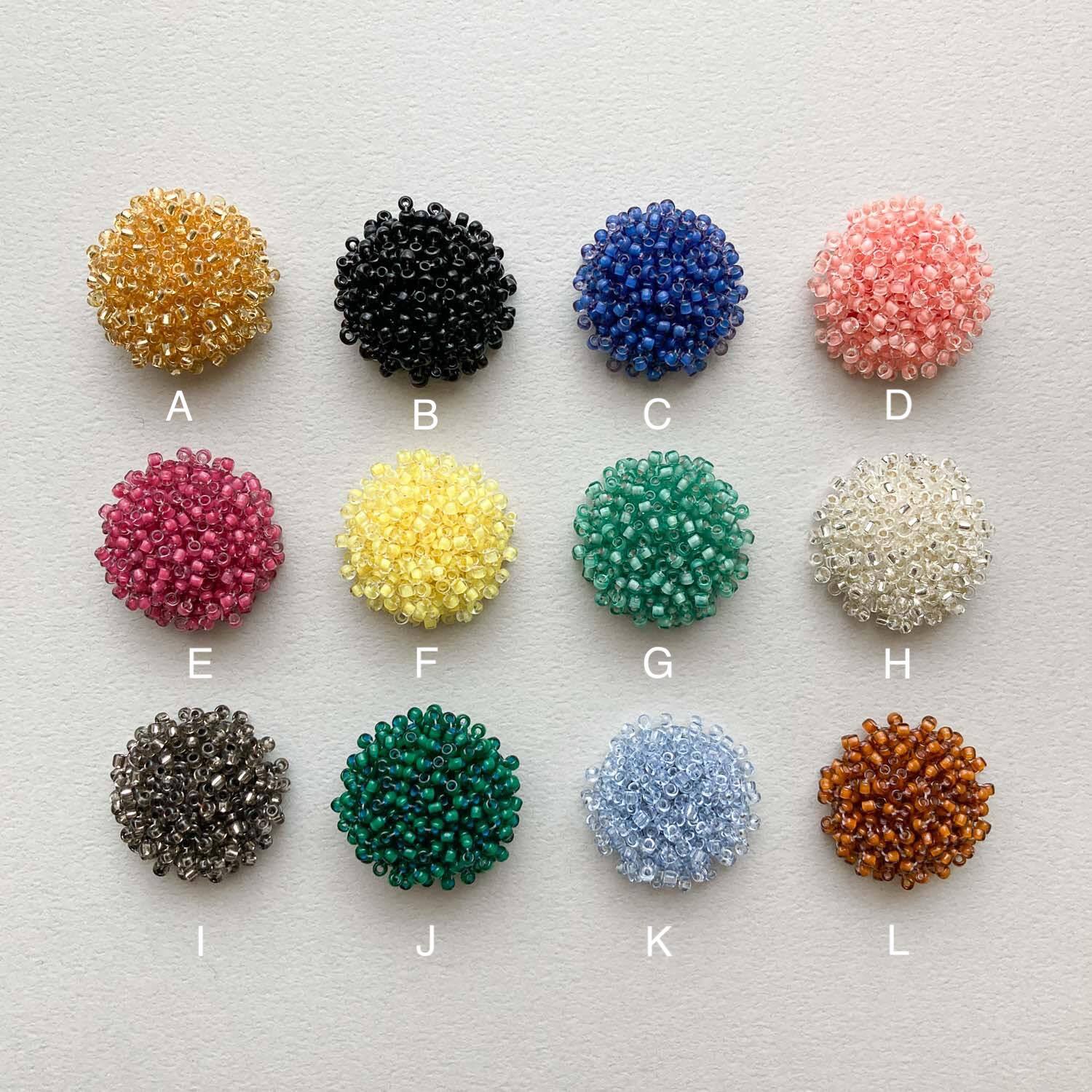再入荷〉Duaオリジナル ビーズカボションM（25mm） | Dua-アクセサリー