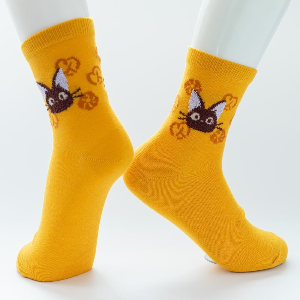 魔女の宅急便 靴下・ソックス 23~25cm(マシュマロ/4820)