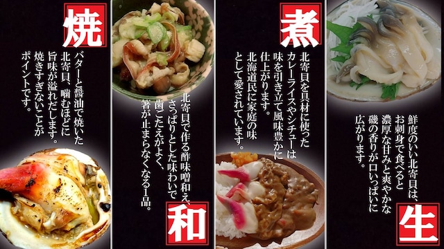 【今が旬‼︎】北海道別海産の活ホッキ　3kg詰め（９～１２個入り）