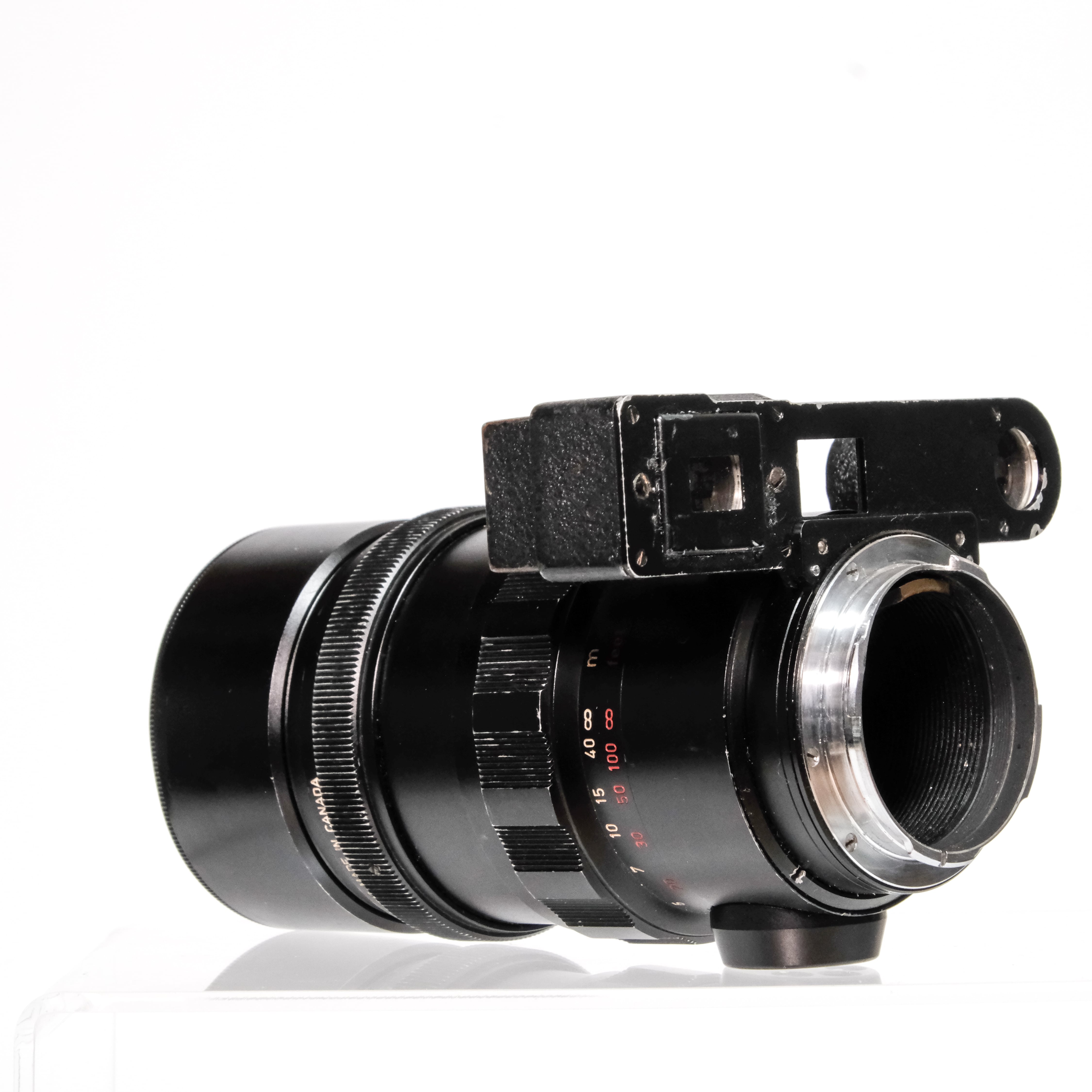 LEICA ELMARIT 135mm F2.8 メガネ付 Mマウント【並品】 | まるやまカメラ