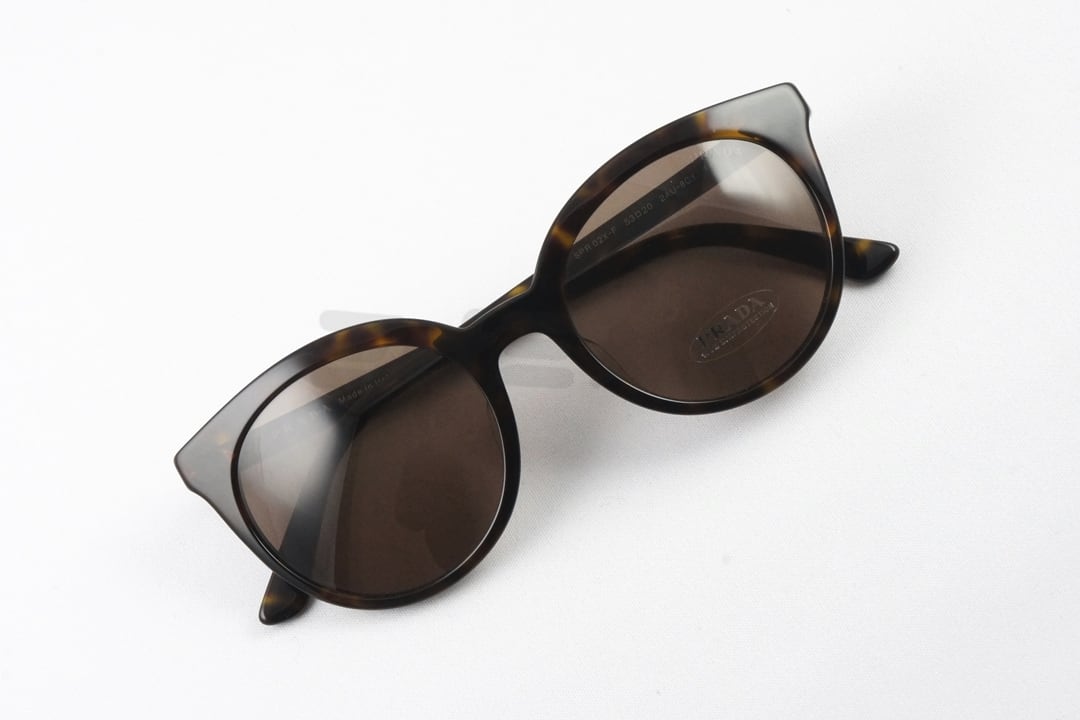 PRADA サングラス SPR02X-F 2AU-8C1 ボストン ラウンド キャッツ PRADA サングラス SPR02X-F 2AU-8C1 ボストン ラウンド キャッツ