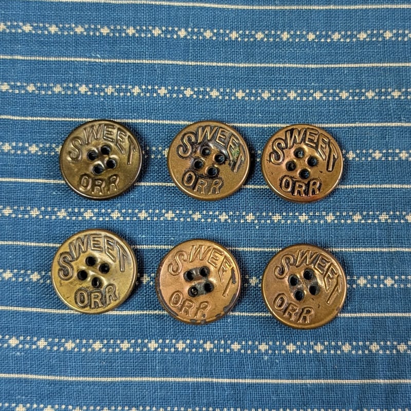 30s FINCK'S Change Button | Wonder Wear ヴィンテージ古着ネットショップ
