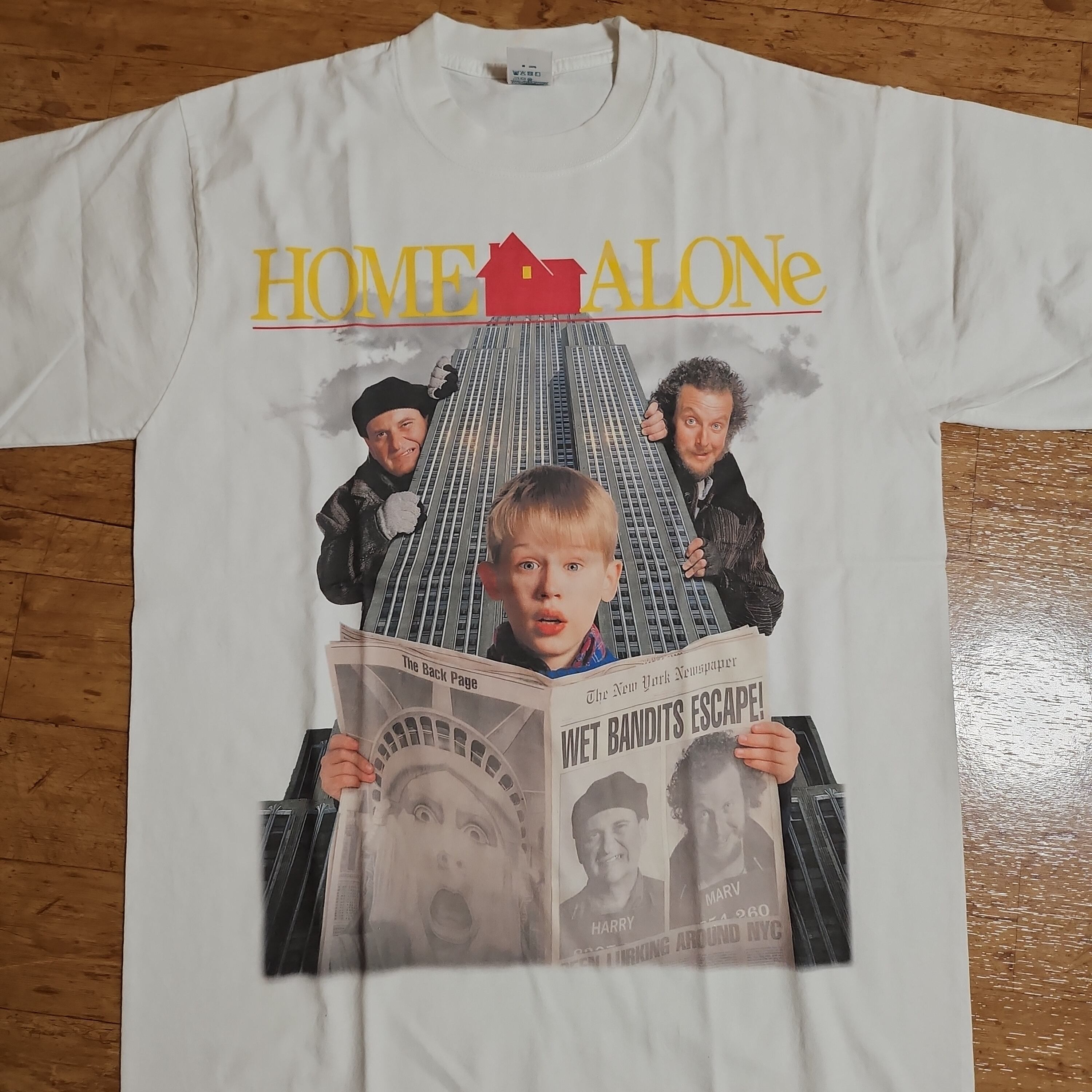 2枚セット】ホームアローンTシャツ①&② | Cartman's Shop