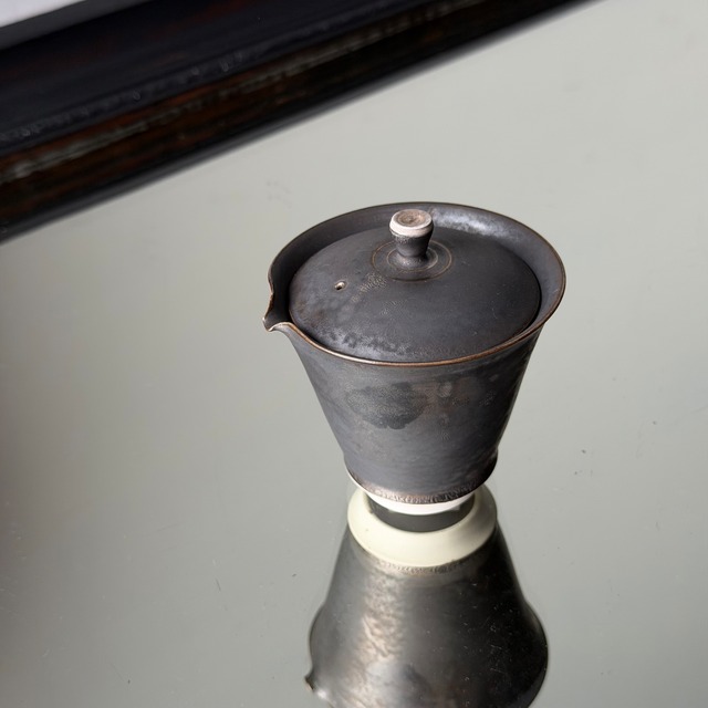 【中里博恒】黒金　宝瓶　B