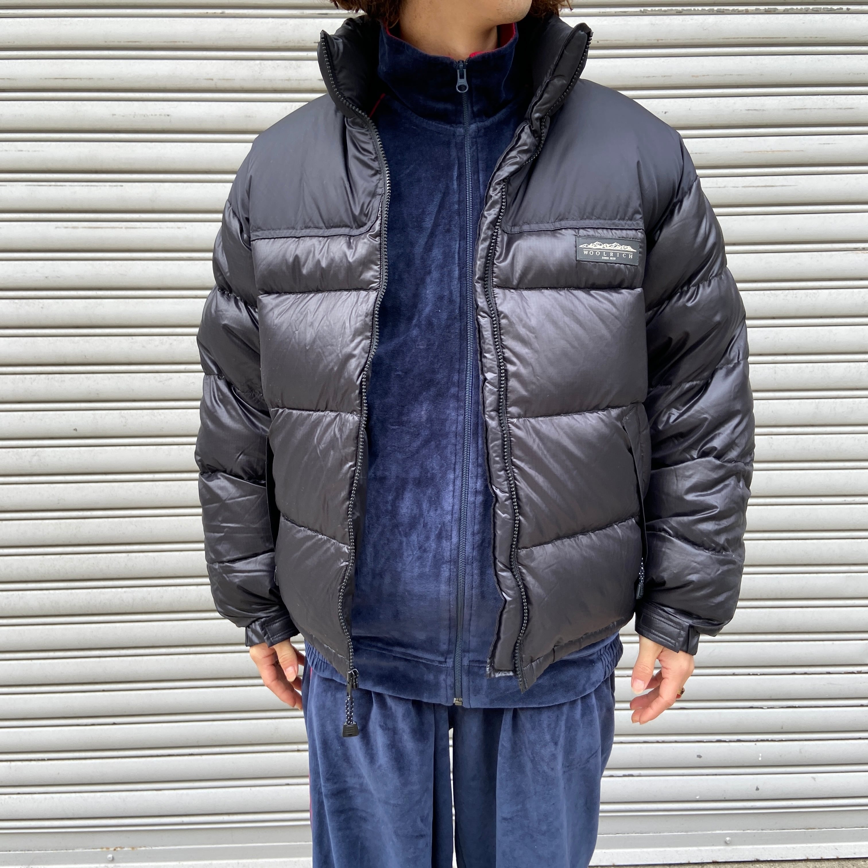 90s WOOLRICH ウールリッチ ダウンジャケット グースダウン ヌプシ