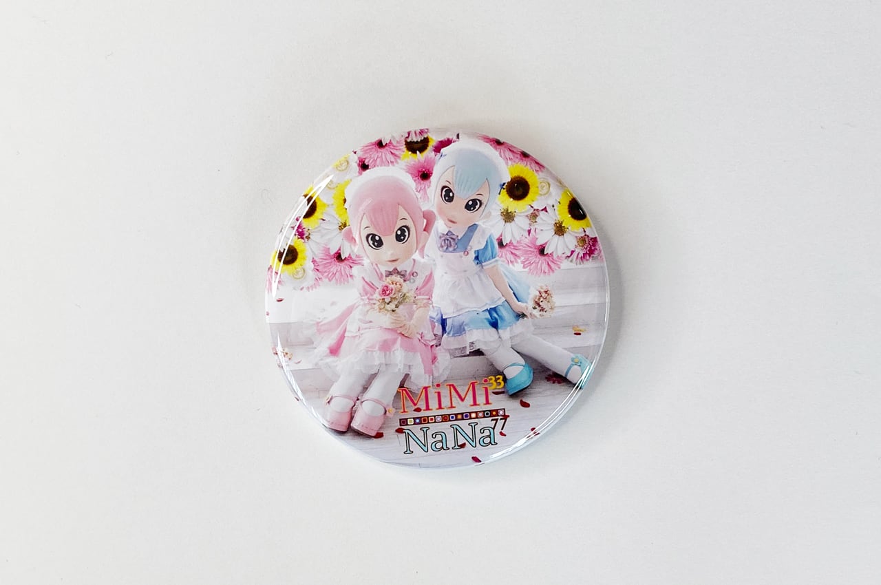 缶バッチ①（メイド） | kigurumido-shop