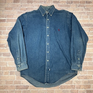 RALPH LAUREN B.D. DENIM SHIRT
