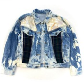 【kimonojk51】着物デニムジャケットKIMONO DENIM JACKET