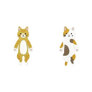 【人気】東洋ケース スティッキーフック トラネコ フレンズ SH-F-01 + ミケネコ フレンズ SH-F-02
